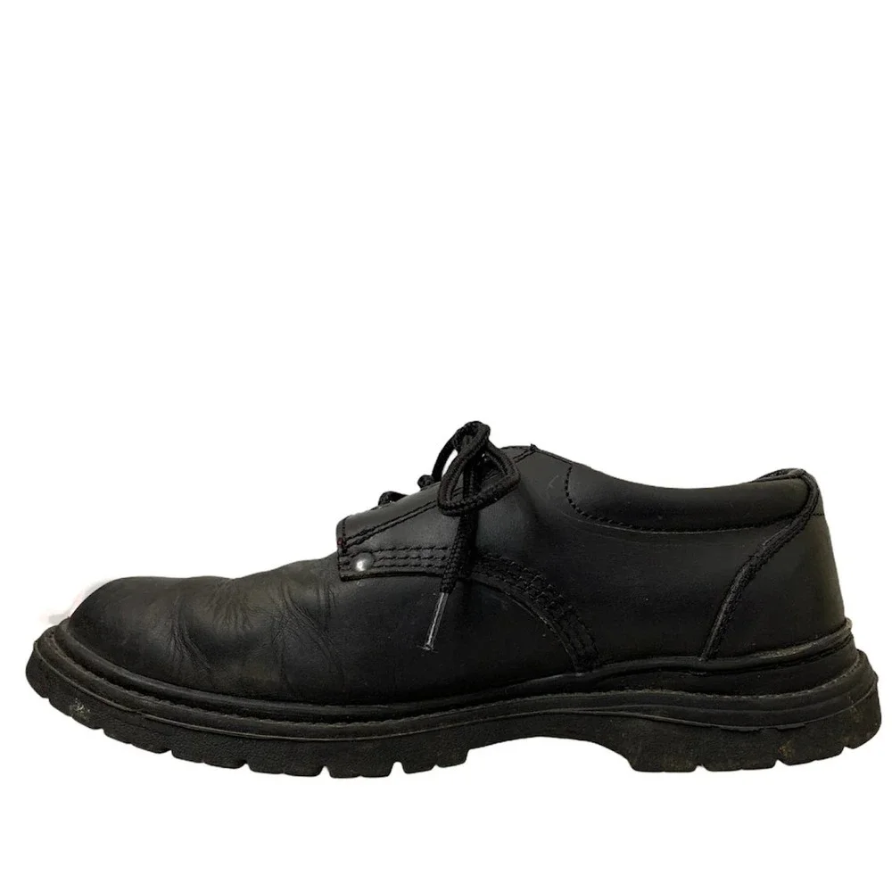 Toro Negro‎ Oxford Shoes Black Leather Size 28.5